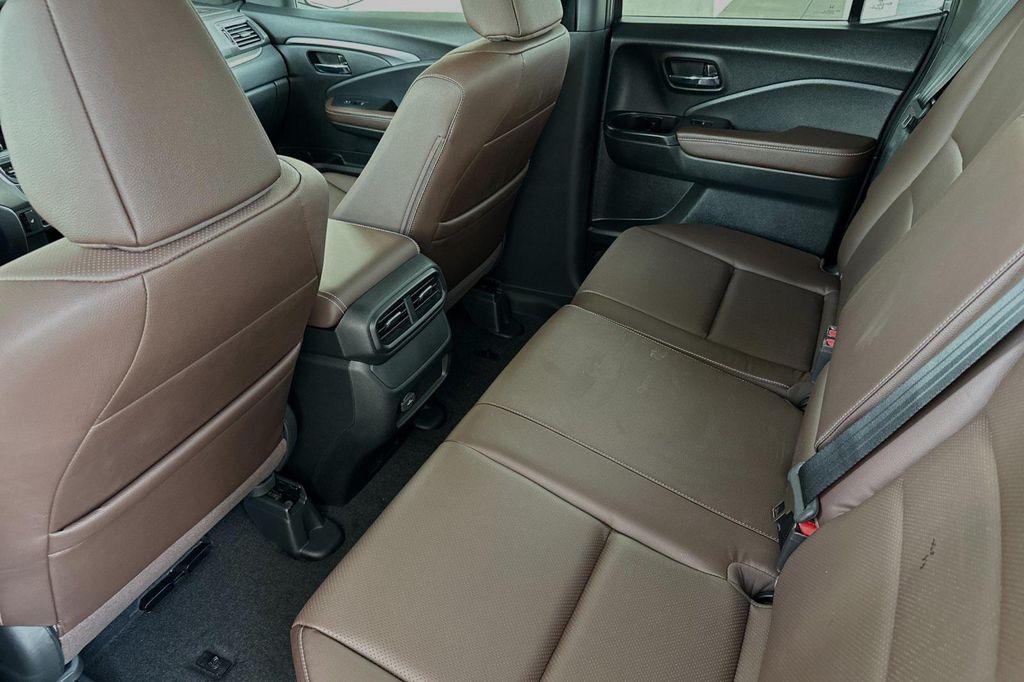 new 2025 Honda Ridgeline car, priced at $45,955