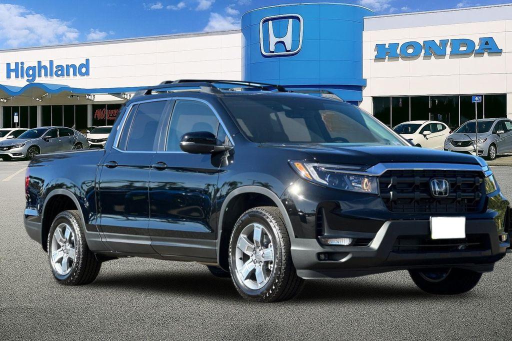 new 2025 Honda Ridgeline car, priced at $45,955