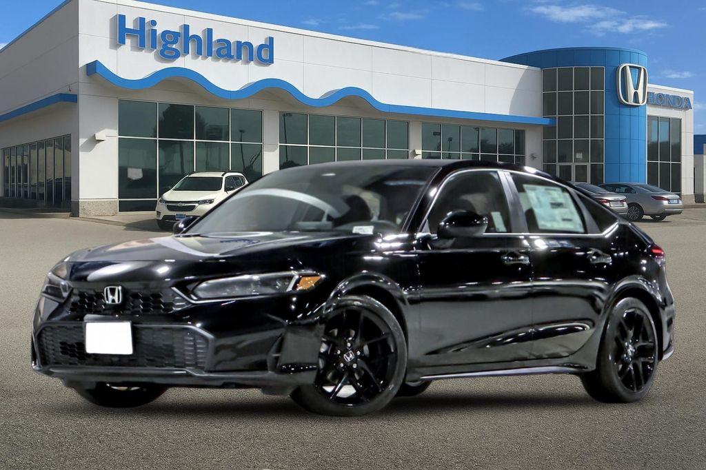 new 2026 Honda Civic car, priced at $28,990