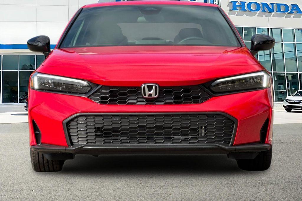 new 2026 Honda Civic car, priced at $26,595