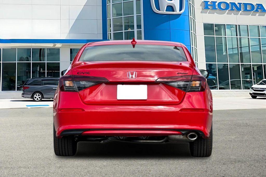 new 2026 Honda Civic car, priced at $26,595