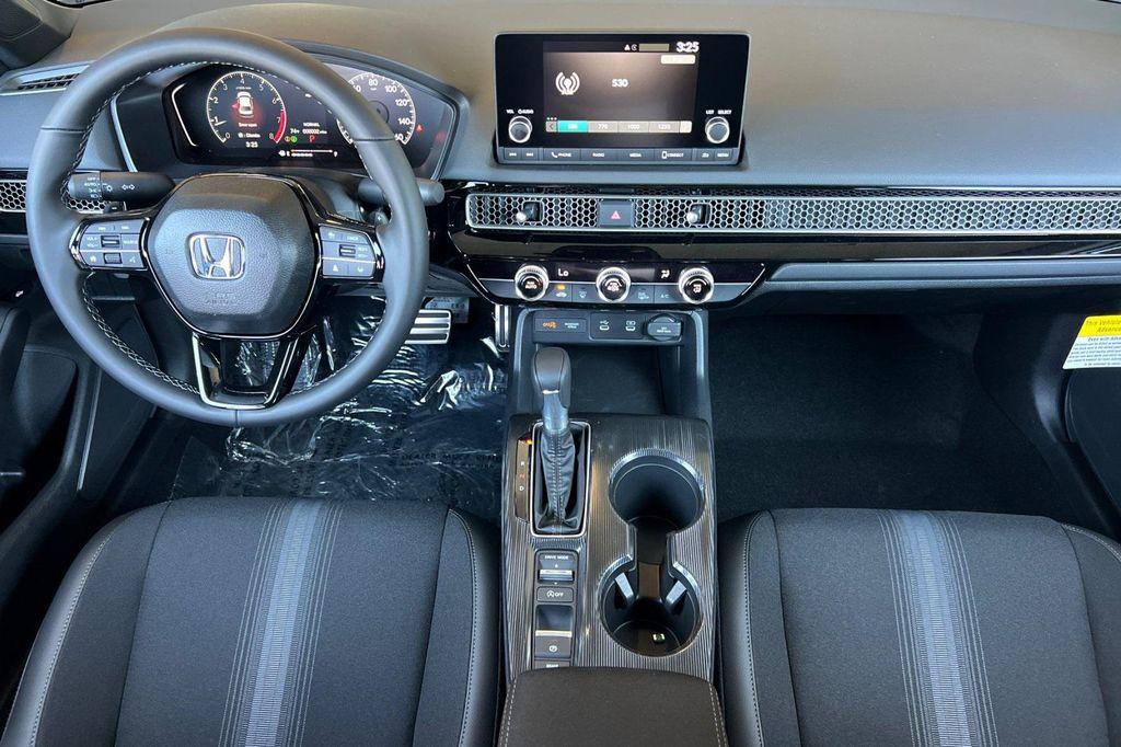 new 2026 Honda Civic car, priced at $26,595
