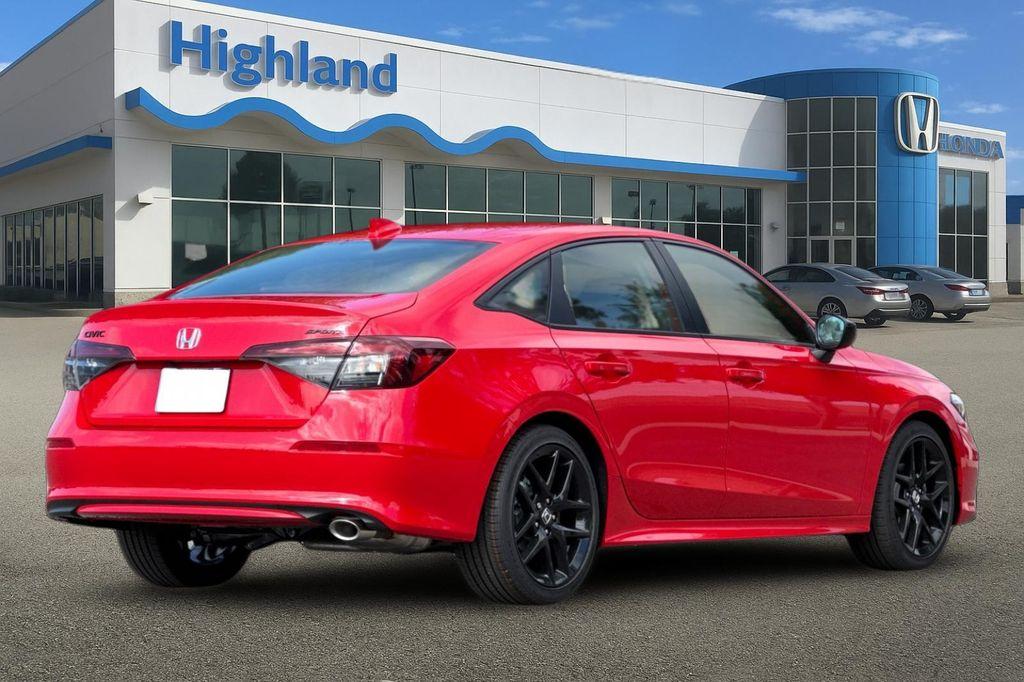 new 2026 Honda Civic car, priced at $26,595