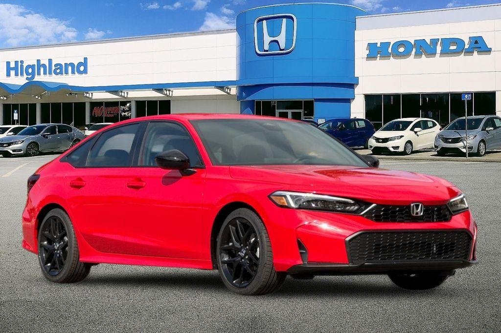 new 2026 Honda Civic car, priced at $26,595