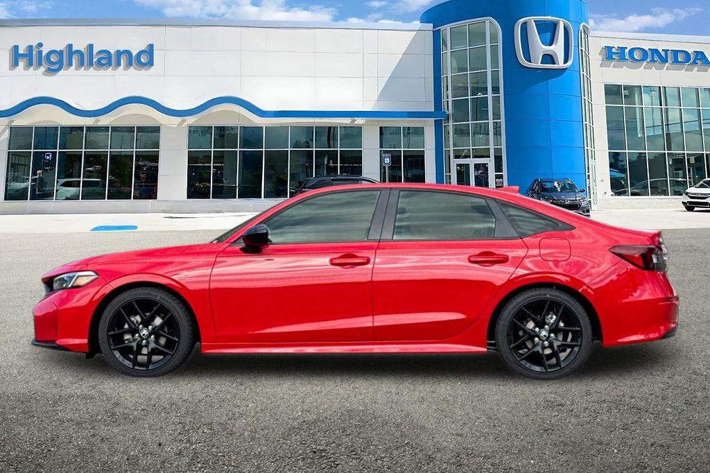 new 2026 Honda Civic car, priced at $26,595
