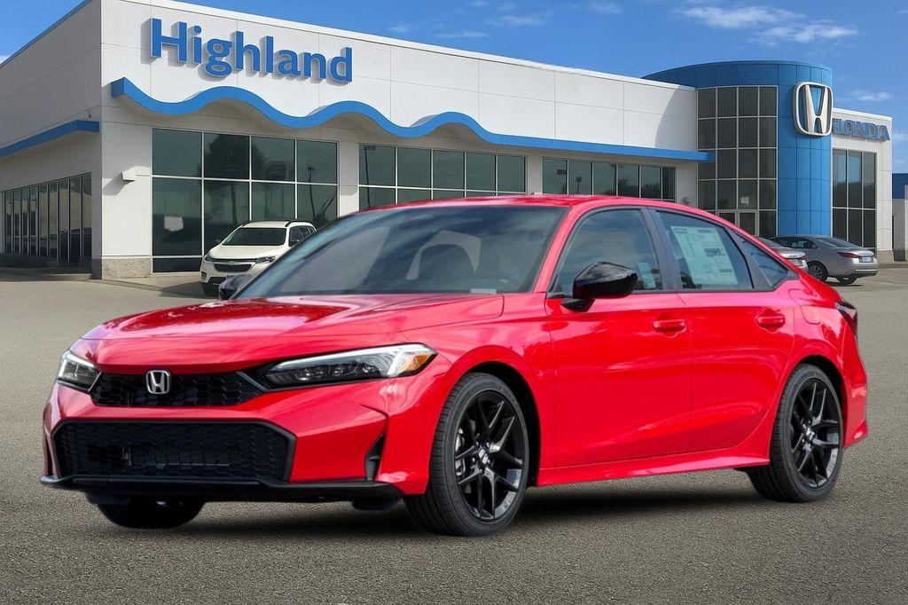 new 2026 Honda Civic car, priced at $26,595