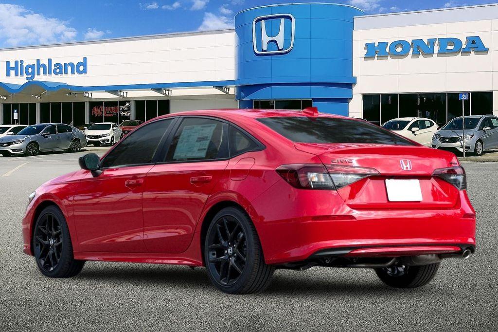 new 2026 Honda Civic car, priced at $26,595
