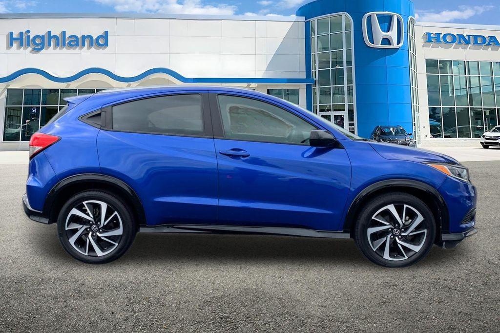 used 2020 Honda HR-V car, priced at $21,899