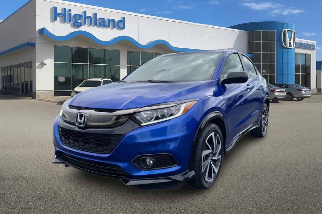 used 2020 Honda HR-V car, priced at $21,899