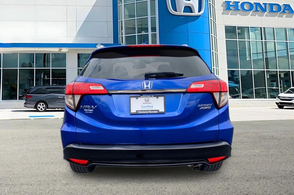 used 2020 Honda HR-V car, priced at $21,899