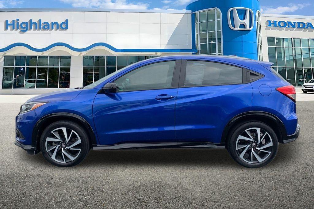 used 2020 Honda HR-V car, priced at $21,899