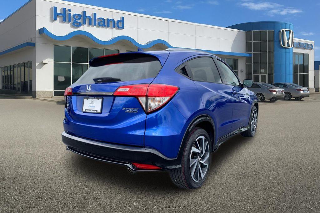 used 2020 Honda HR-V car, priced at $21,899