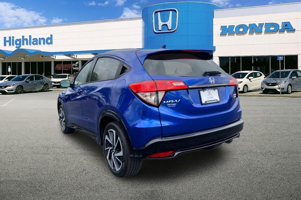 used 2020 Honda HR-V car, priced at $21,899