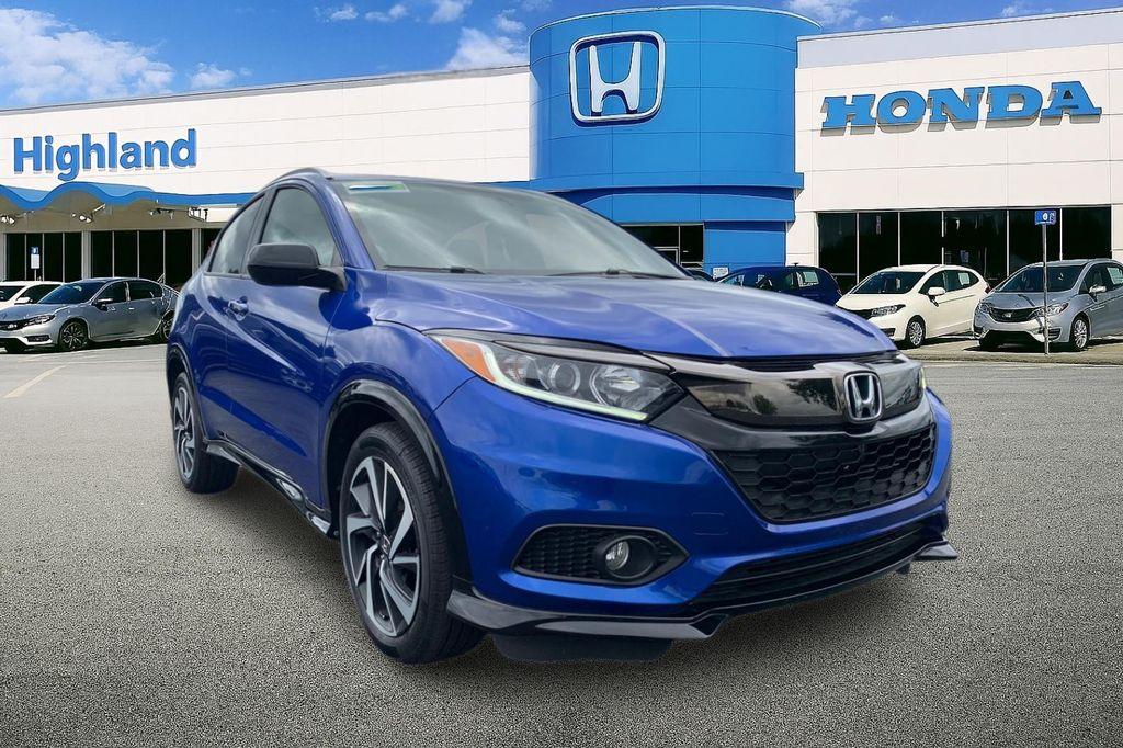 used 2020 Honda HR-V car, priced at $21,899
