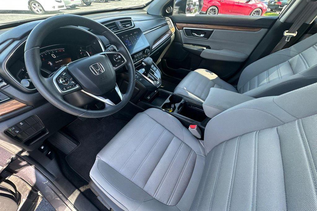 used 2021 Honda CR-V car, priced at $25,887