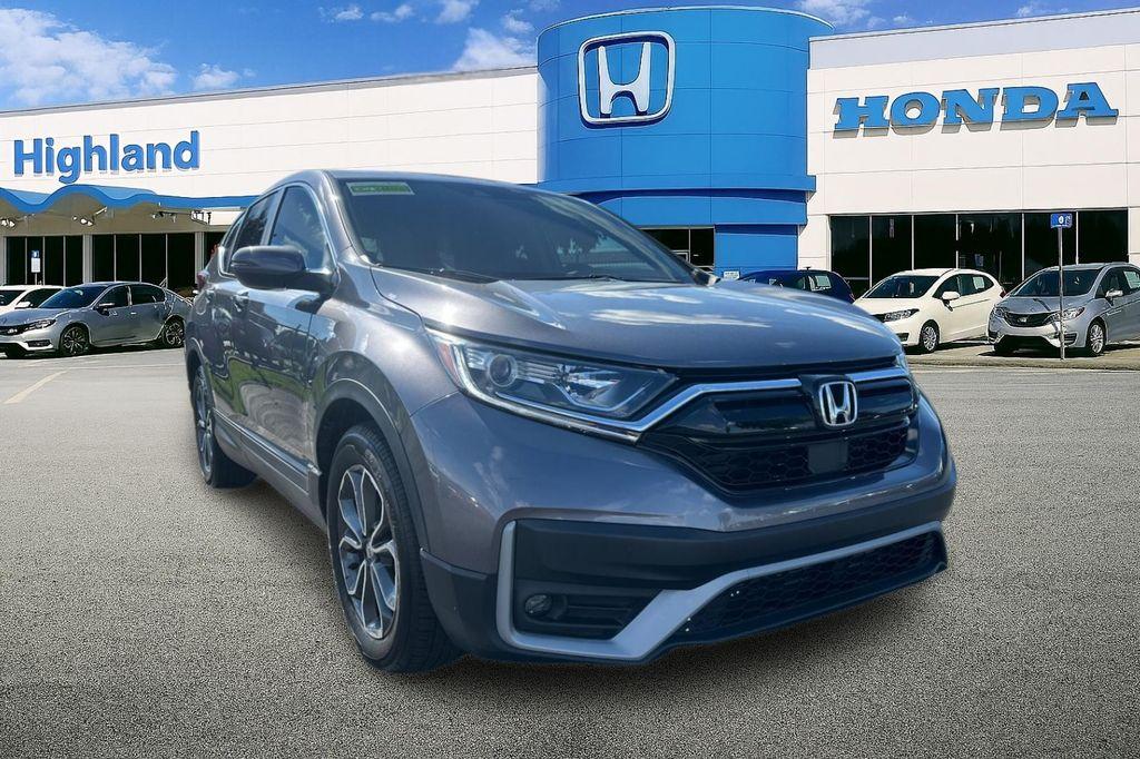 used 2021 Honda CR-V car, priced at $25,887