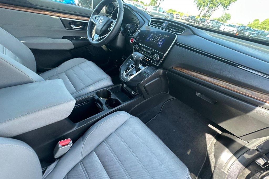 used 2021 Honda CR-V car, priced at $25,887