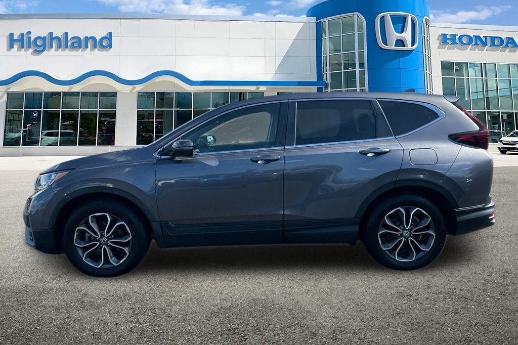 used 2021 Honda CR-V car, priced at $25,887