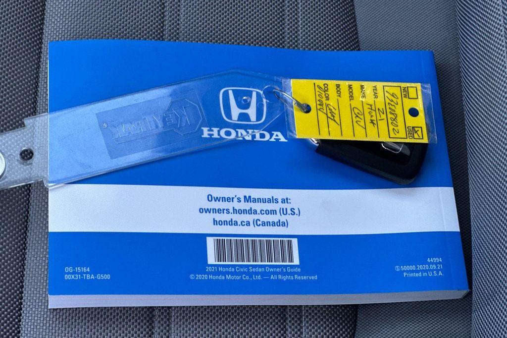 used 2021 Honda CR-V car, priced at $25,887