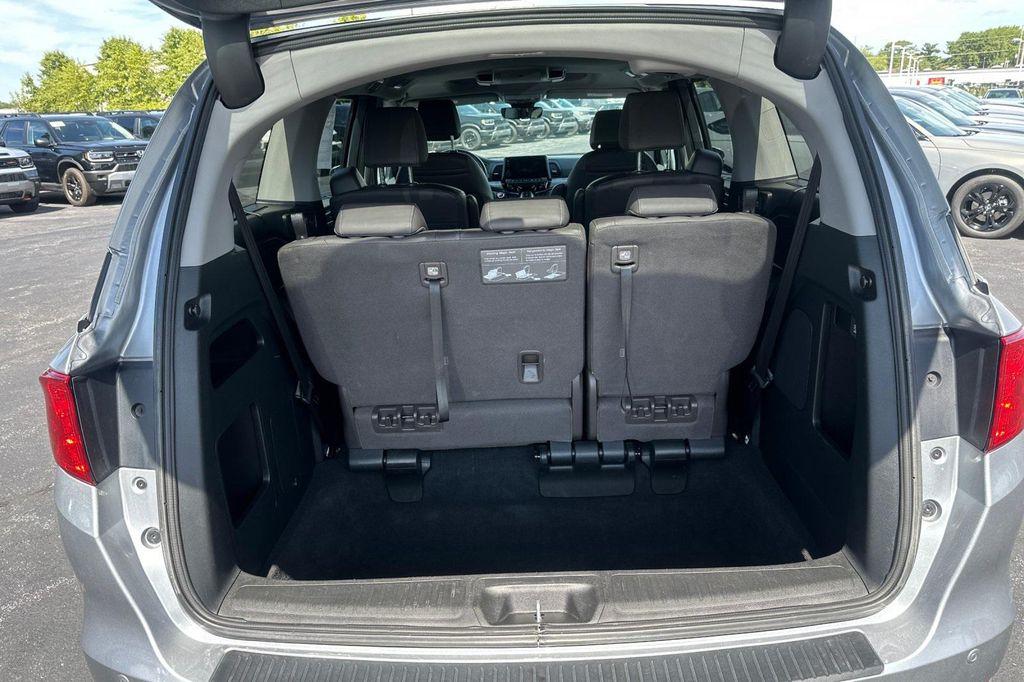 used 2023 Honda Odyssey car, priced at $38,376