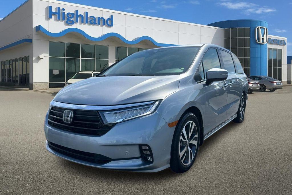 used 2023 Honda Odyssey car, priced at $38,376