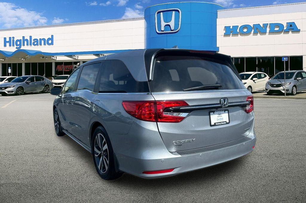 used 2023 Honda Odyssey car, priced at $38,376
