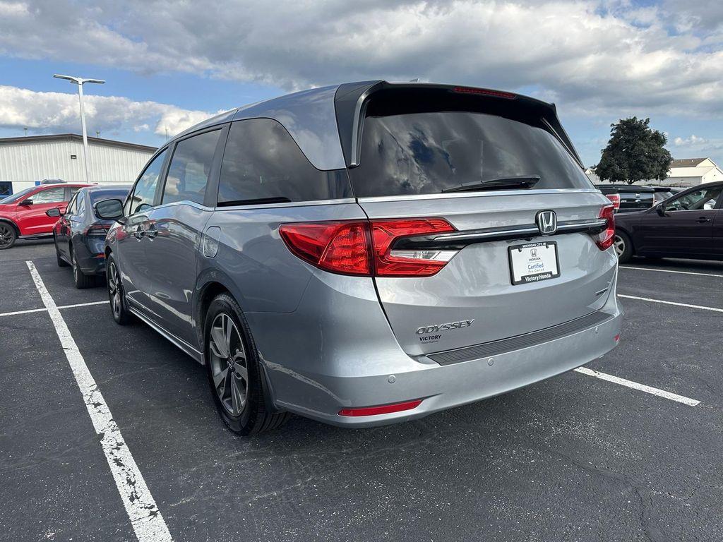 used 2023 Honda Odyssey car, priced at $37,977