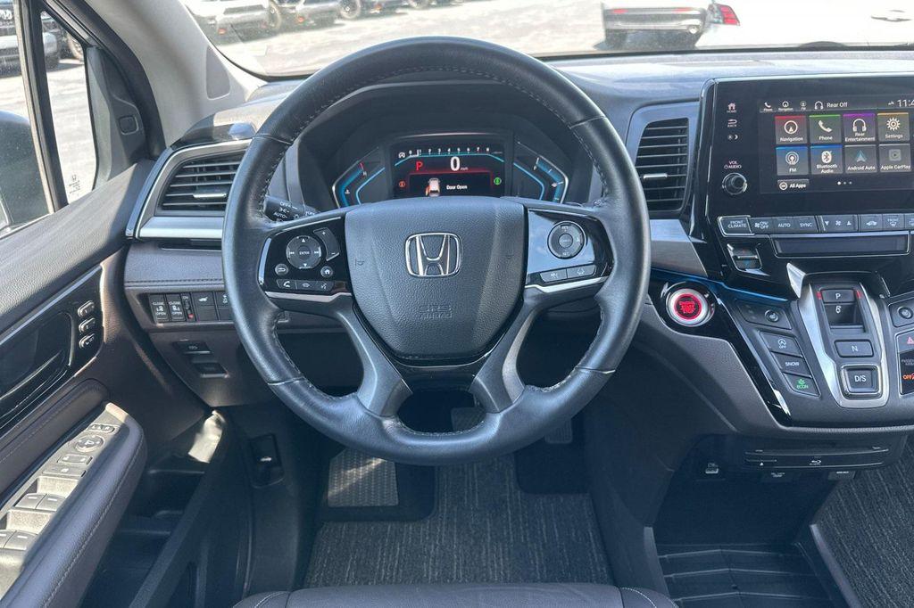 used 2023 Honda Odyssey car, priced at $38,376