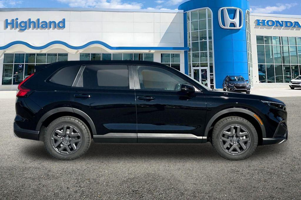 new 2026 Honda CR-V Hybrid car, priced at $40,250
