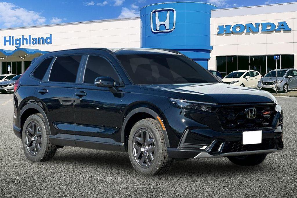new 2026 Honda CR-V Hybrid car, priced at $40,250