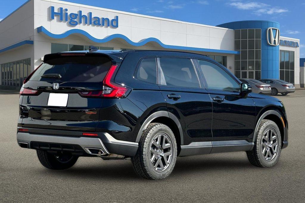 new 2026 Honda CR-V Hybrid car, priced at $40,250