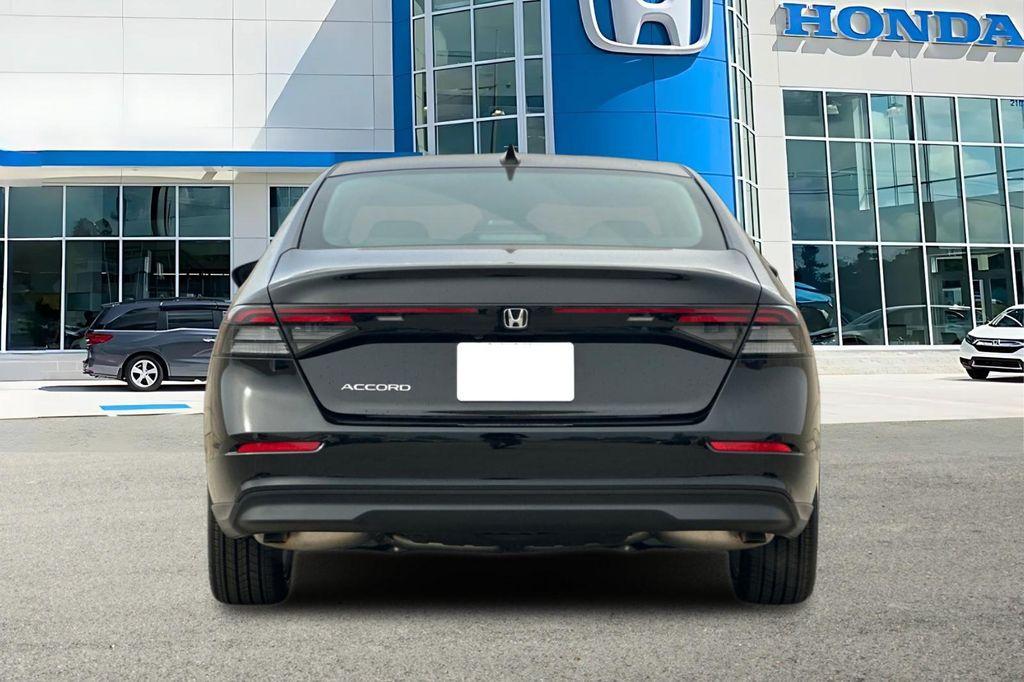new 2025 Honda Accord car, priced at $29,490