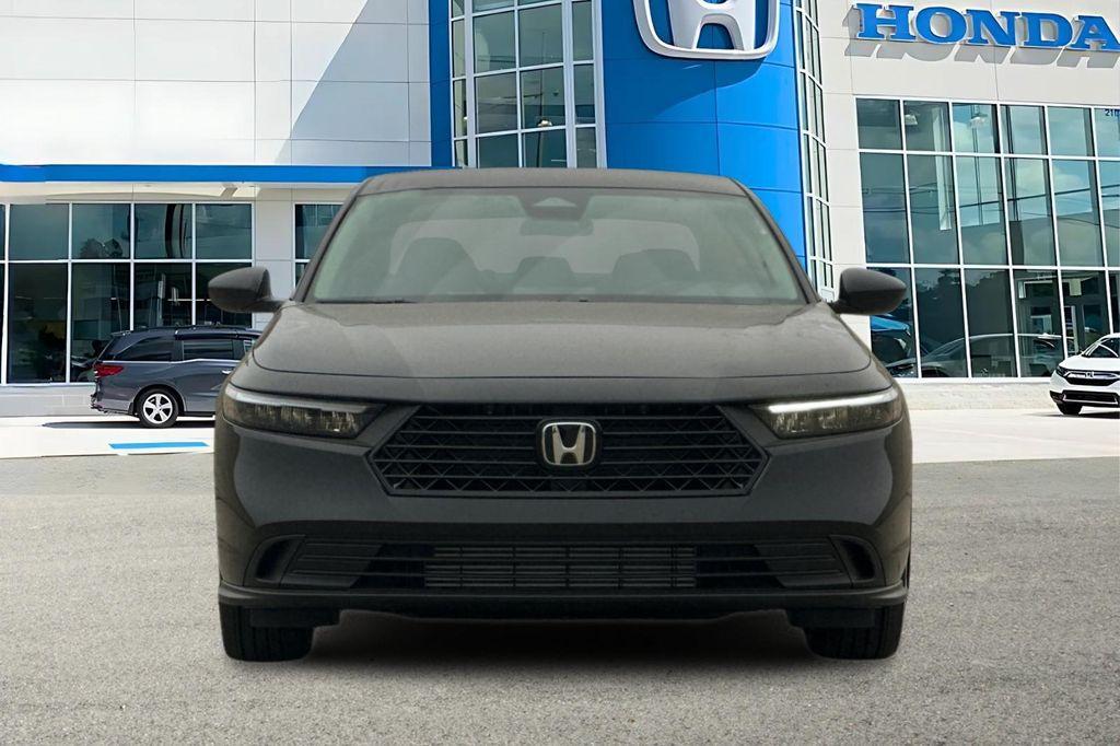 new 2025 Honda Accord car, priced at $29,490