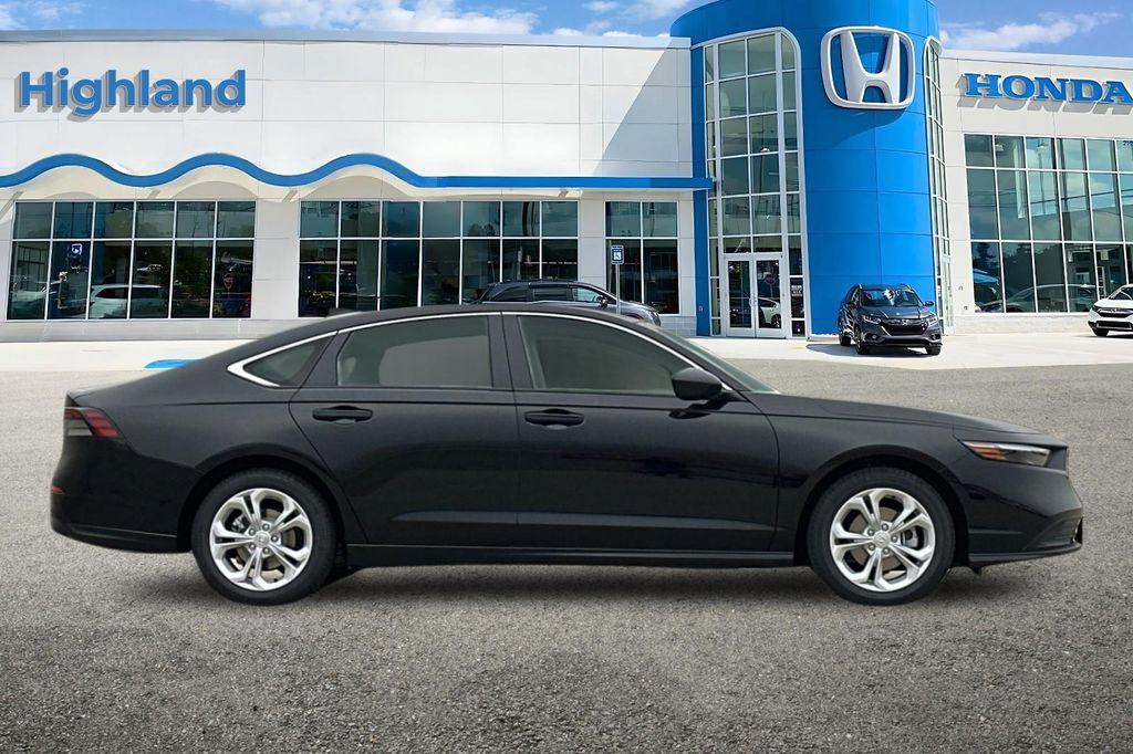 new 2025 Honda Accord car, priced at $29,490