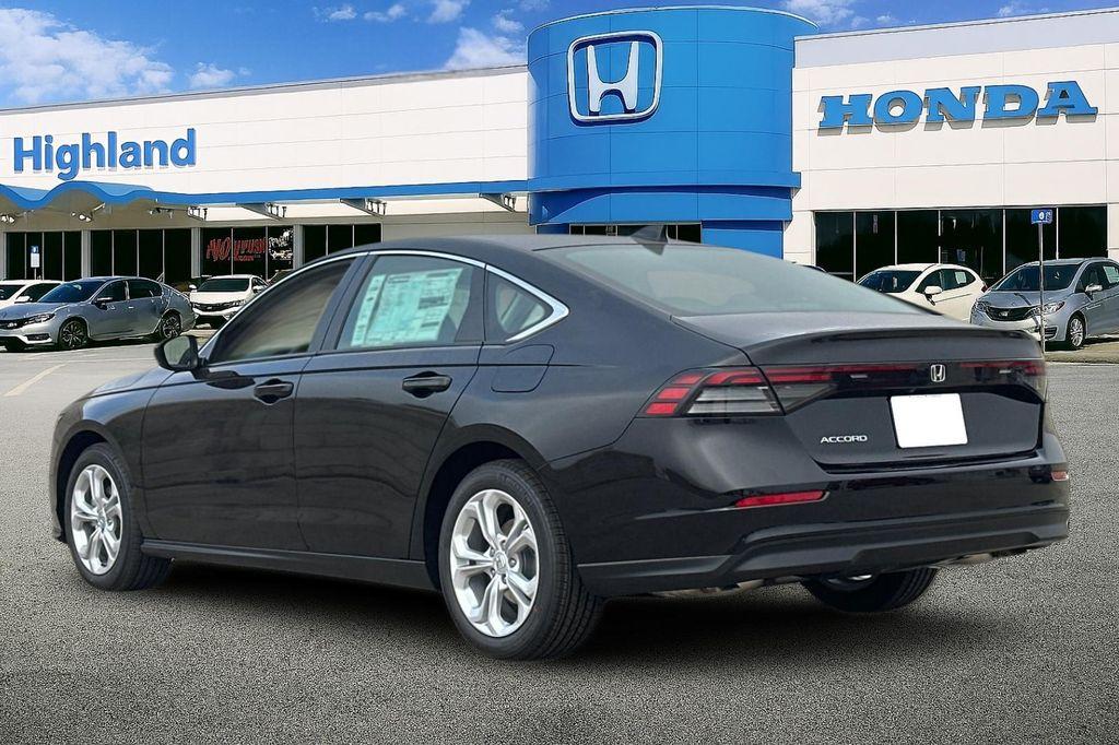 new 2025 Honda Accord car, priced at $29,490