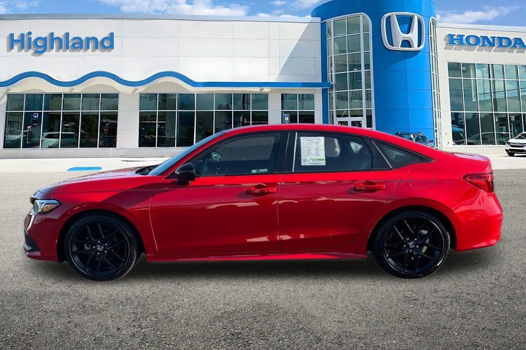 used 2023 Honda Civic car, priced at $25,483