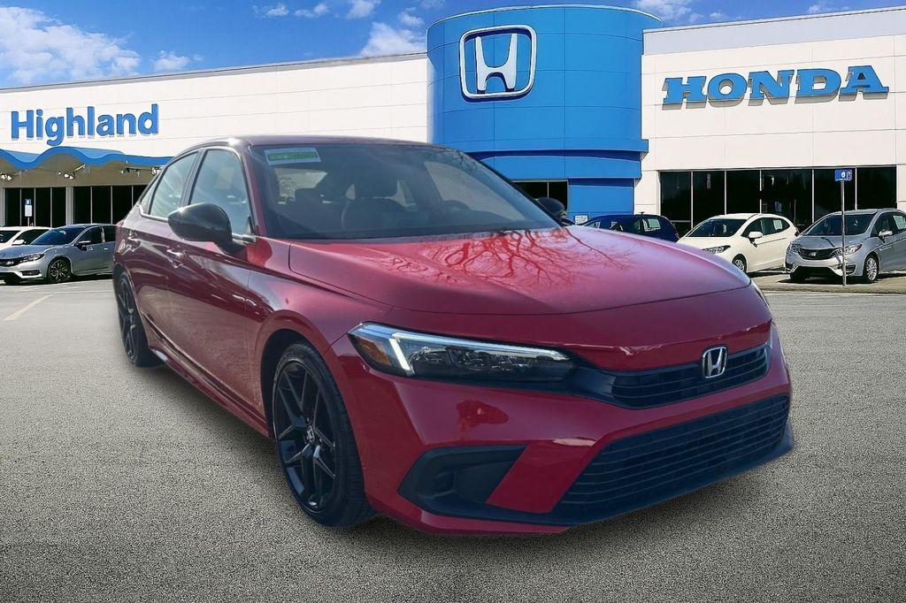 used 2023 Honda Civic car, priced at $25,483