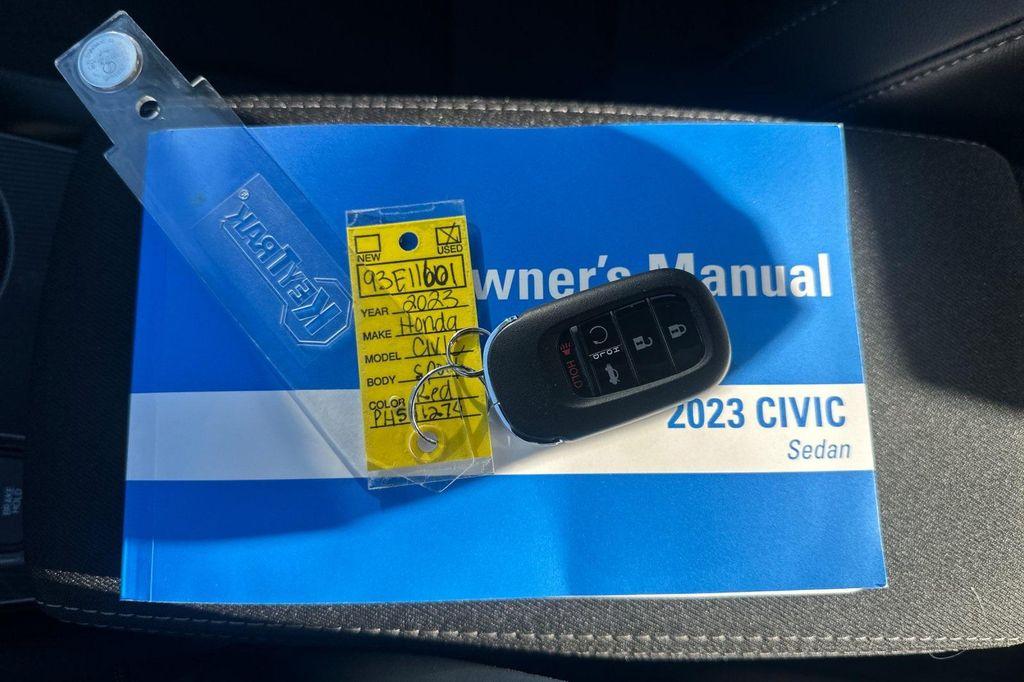 used 2023 Honda Civic car, priced at $25,483