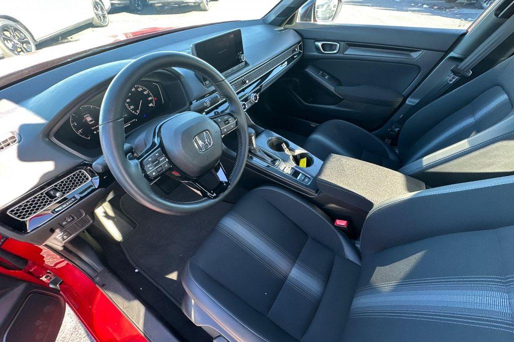 used 2023 Honda Civic car, priced at $25,483