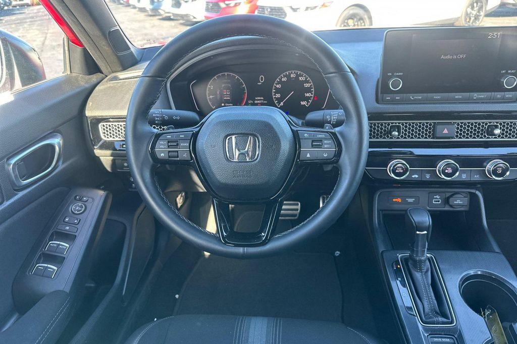 used 2023 Honda Civic car, priced at $25,483