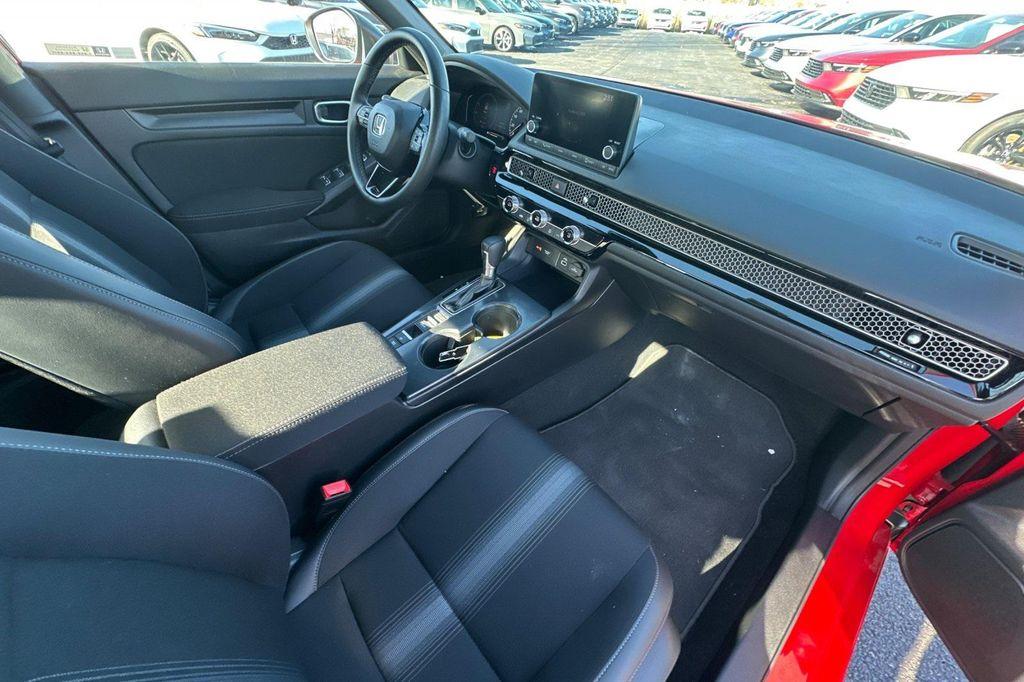used 2023 Honda Civic car, priced at $25,483