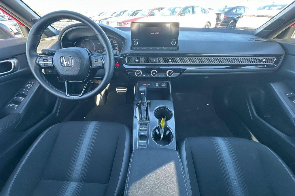 used 2023 Honda Civic car, priced at $25,483