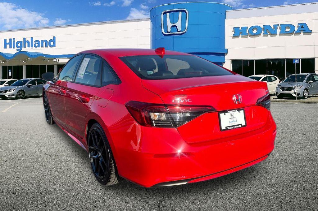 used 2023 Honda Civic car, priced at $25,483