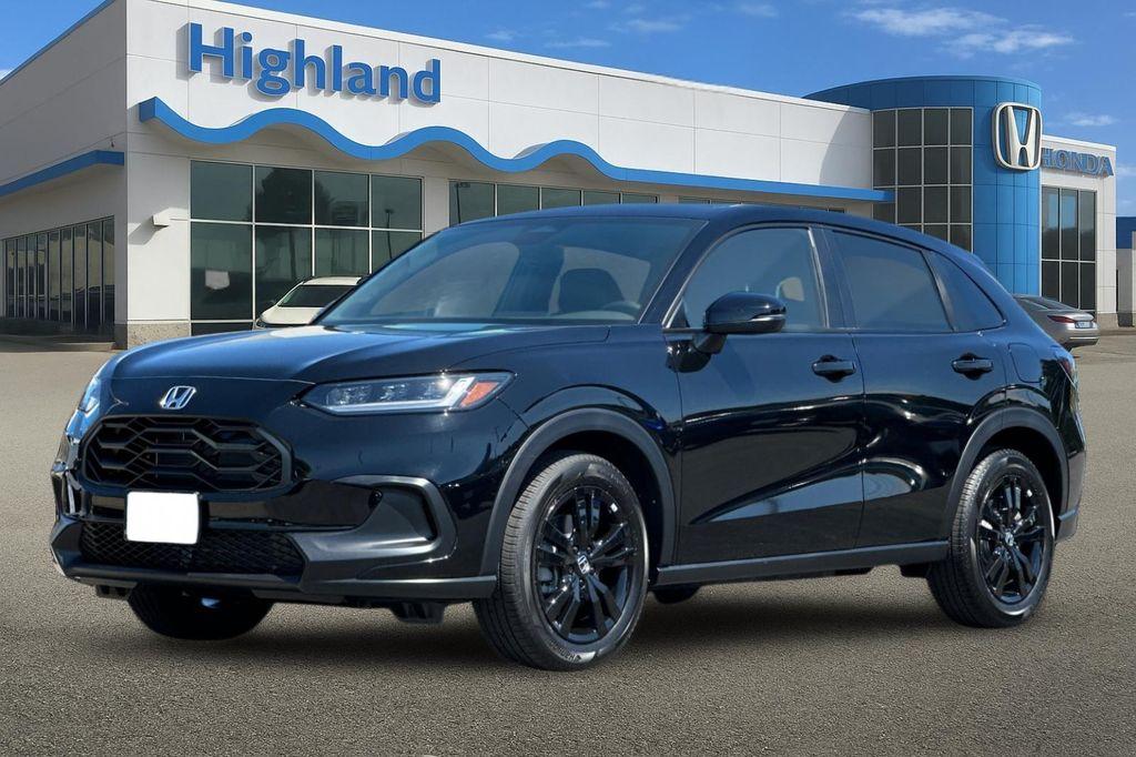 new 2026 Honda HR-V car, priced at $30,895