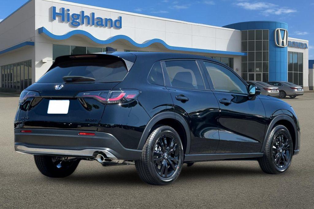 new 2026 Honda HR-V car, priced at $30,895