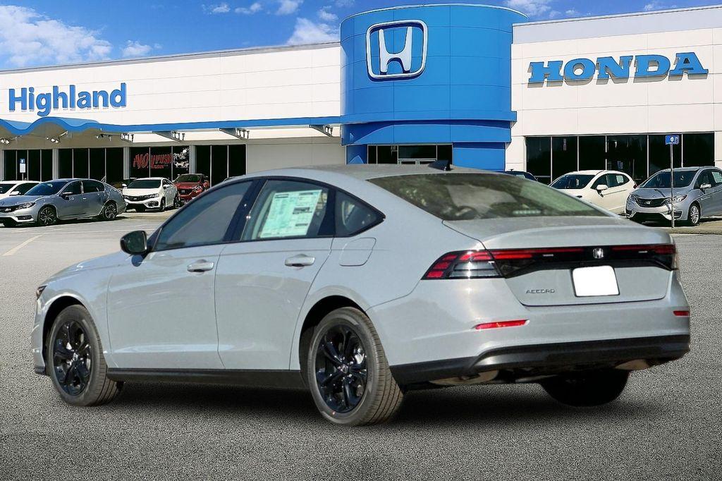 new 2025 Honda Accord car, priced at $32,165