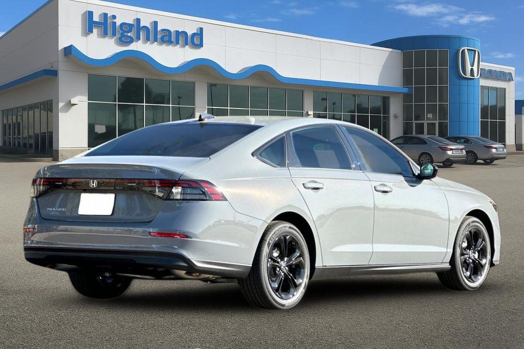 new 2025 Honda Accord car, priced at $32,165