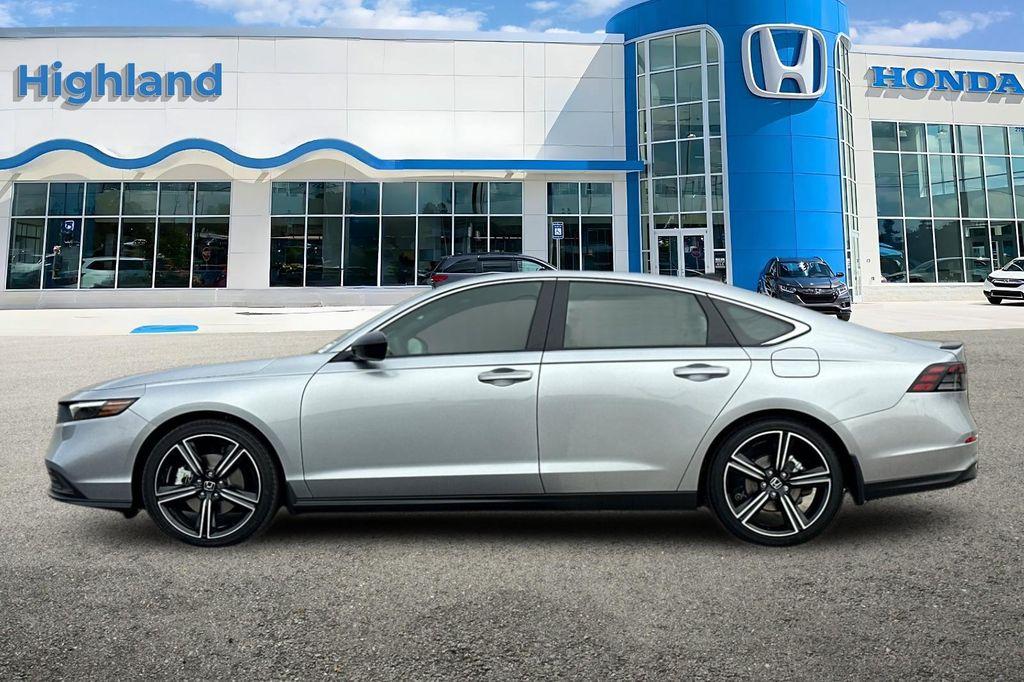 new 2025 Honda Accord Hybrid car, priced at $34,805