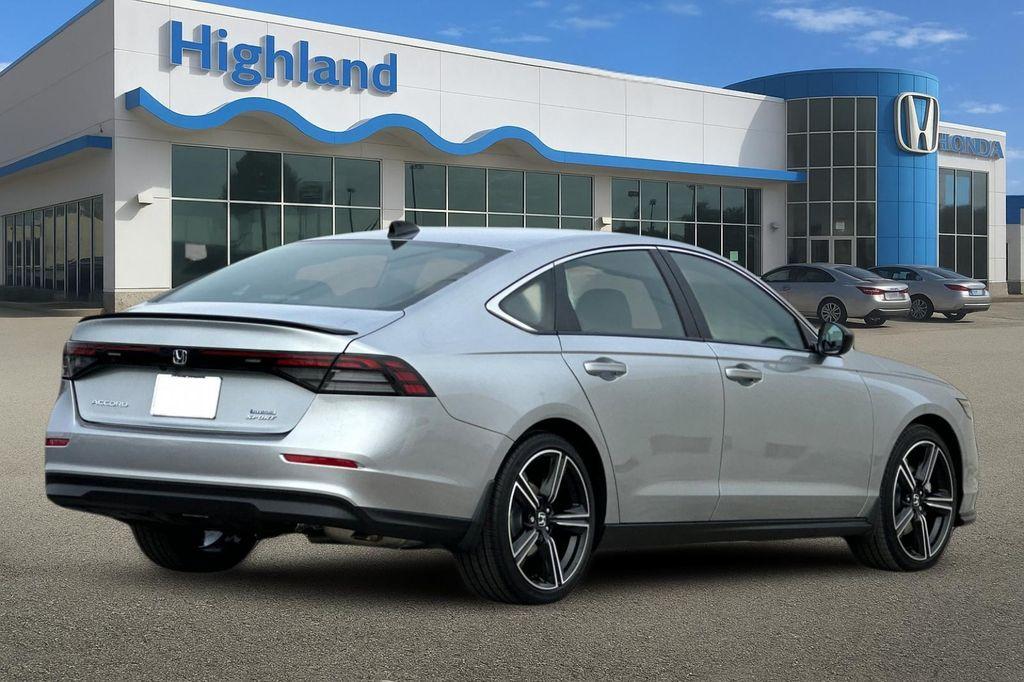 new 2025 Honda Accord Hybrid car, priced at $34,805