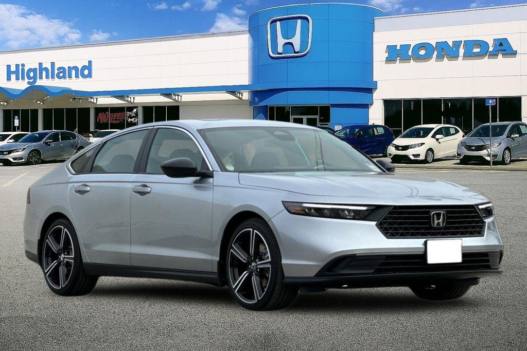 new 2025 Honda Accord Hybrid car, priced at $34,805